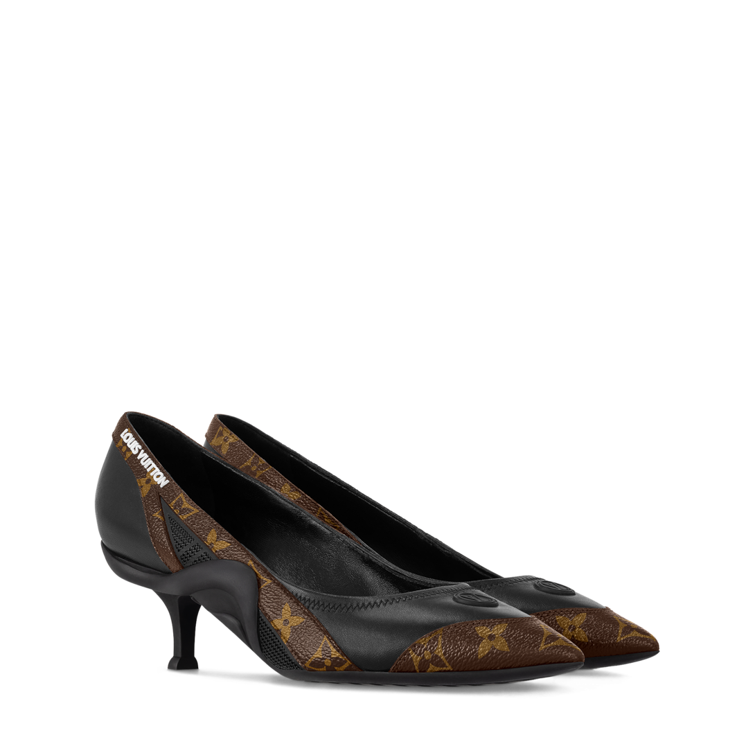 Louis Vuitton レザーハイヒール アークライト パンプス 36 louis-vuitton--